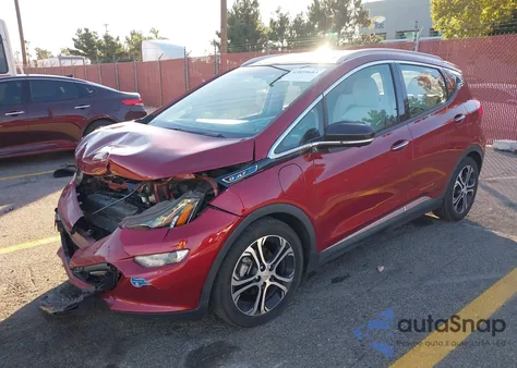 2020 Chevrolet Bolt Ev Fwd Premier z USA, uszkodzony, nr VIN 1G1FZ6S09L4134432
